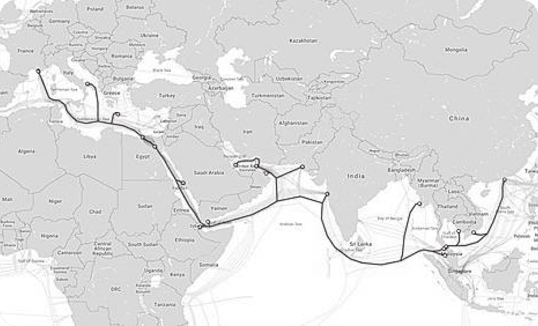 AAE-1 ASIA AFRICA EUROPE 1